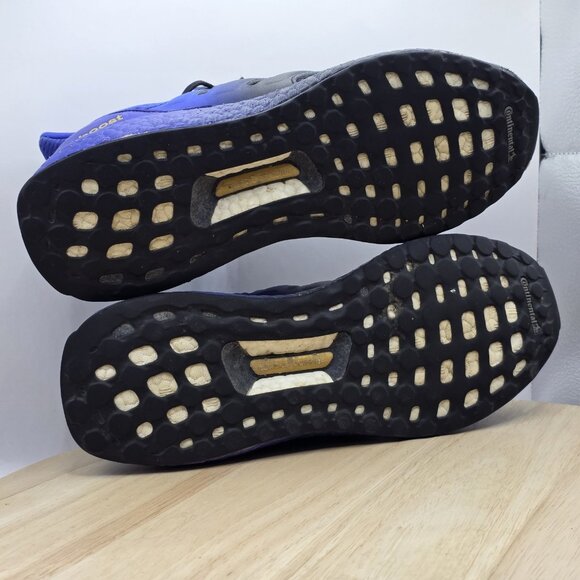 Adidas UltraBoost DNA Shoes Men's7 Black History Month Sneakers FU9993 - Picture 10 of 11